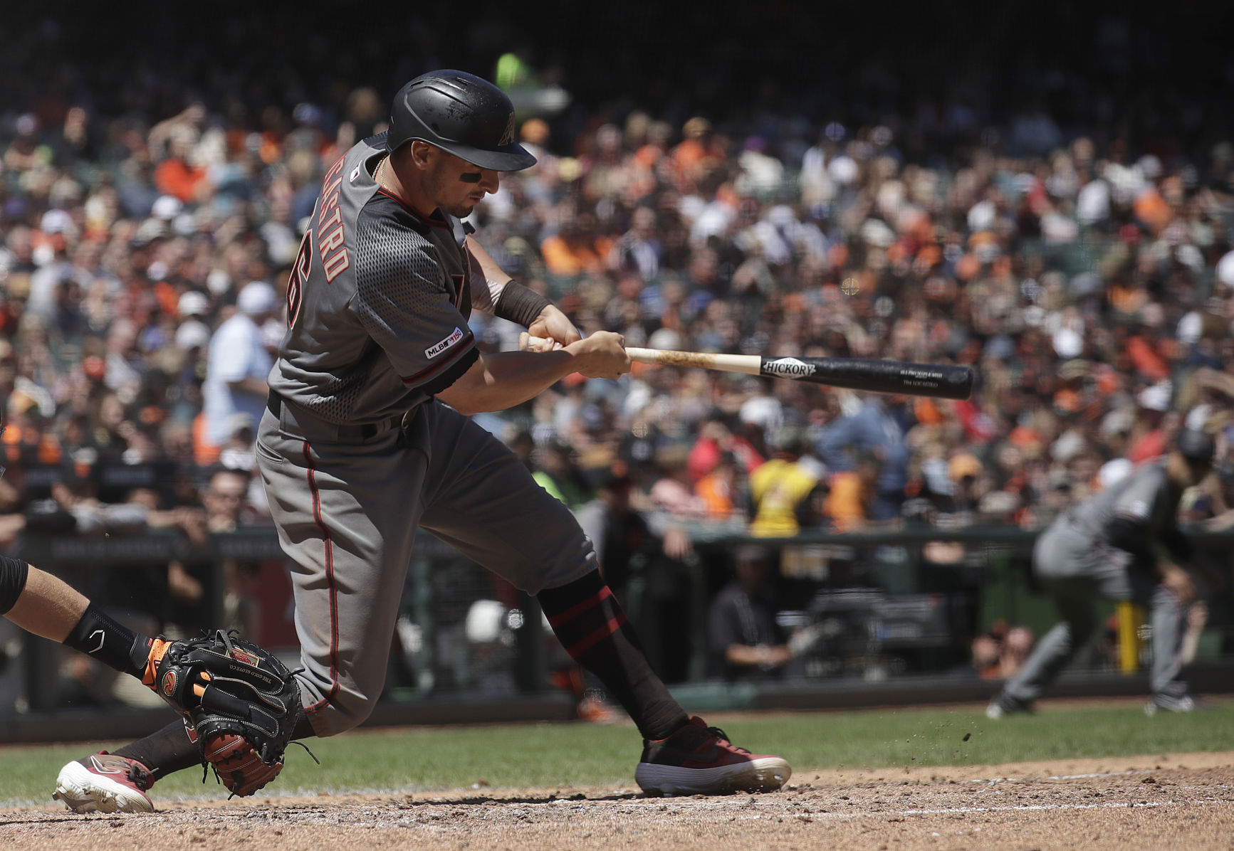 Diamondbacks Giants Baseball